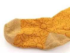 MP/Soft Gallery strømpebukser thai curry broderie anglaise